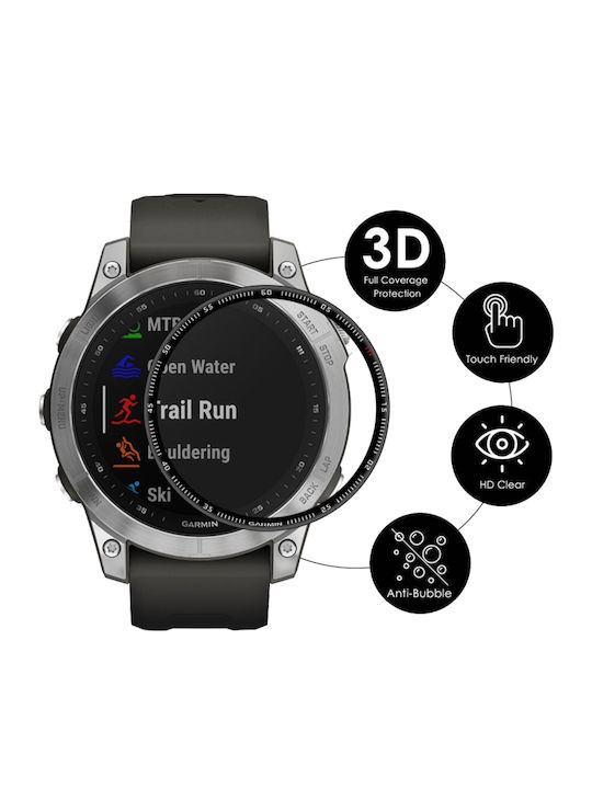Enkay Full Flexi Screen Protector Pentru Garmin Fenix 7X 1 Buc SYA001778701