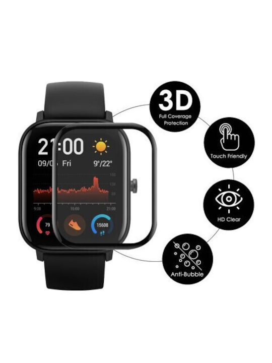 Enkay Flexi Glass 2 бр Защитно Фолио за Amazfit GTS 4 2 бр 660402585A