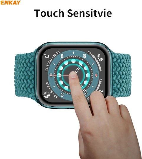 Enkay Full Screen Protector για το Apple Watch 6/5/4/SE (44mm) 1τμχ SYA001226701
