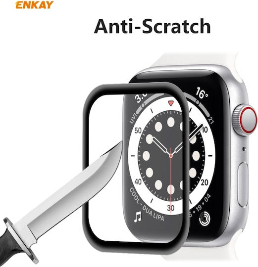Enkay Full Screen Protector για το Apple Watch 6/5/4/SE (44mm) 1τμχ SYA001226701