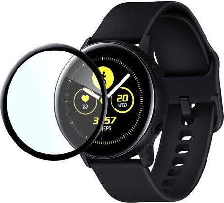 Full Tempered Glass Screen Protector Pentru Galaxy Watch Active 2 44mm 1 Buc 841301713A