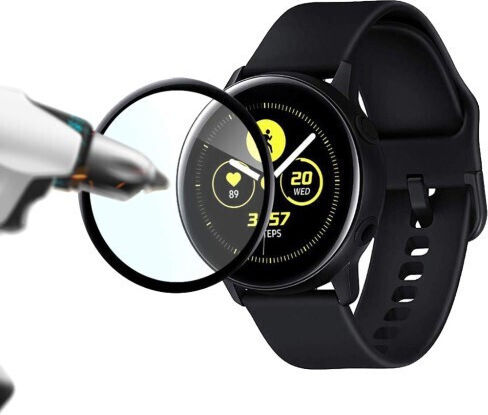 Full Tempered Glass Screen Protector Pentru Galaxy Watch Active 2 44mm 1 Buc 841301713A