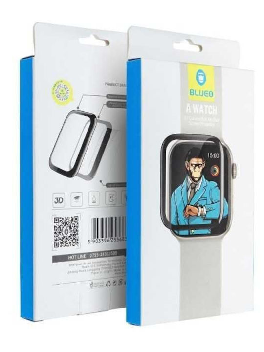 Blueo Tempered Glass for the Apple Watch 10 46MM, Blueo 1pcs