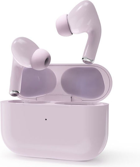 Gembird TWS-03 In-Ear Bluetooth-Freisprecheinrichtung Kopfhörer mit Ladeetui Lila