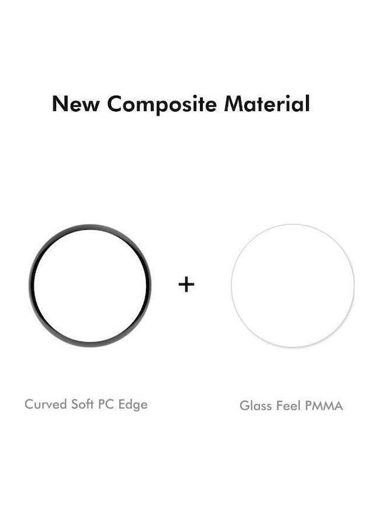 Enkay Full Flexi Glass Huawei Watch 5 42mm Black