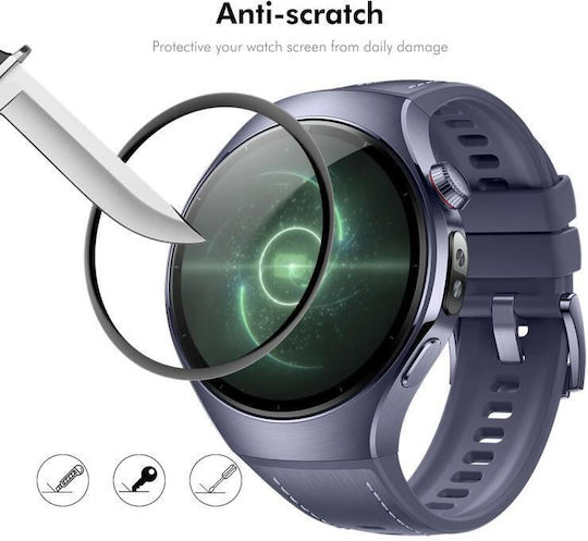 Enkay Full Flexi Glass Huawei Watch 5 42mm Black
