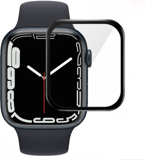 Vollflächig gehärtetes Glas für das Apple Watch 41mm 1Stück