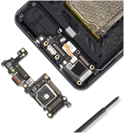 Clappio Conector De Încărcare Usb-c OnePlus 13 Cititor Sim Negru