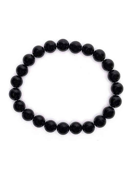 Bραχιόλι Μαύρη Τουρμαλίνη Mala Black Tourmaline Natural Stones Bραχιόλι Μαύρη Τουρμαλίνη Mala Black Tourmaline Natural Stones