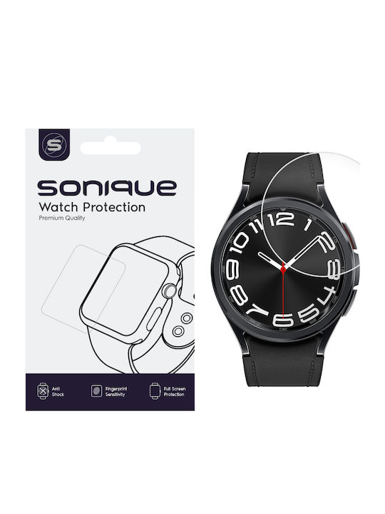Sonique Tempered Glass για το Galaxy Watch6 Classic 47mm 1τμχ