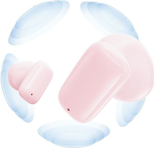 Usams TD22 Earbud Bluetooth Handsfree Earphones with Charging Case White