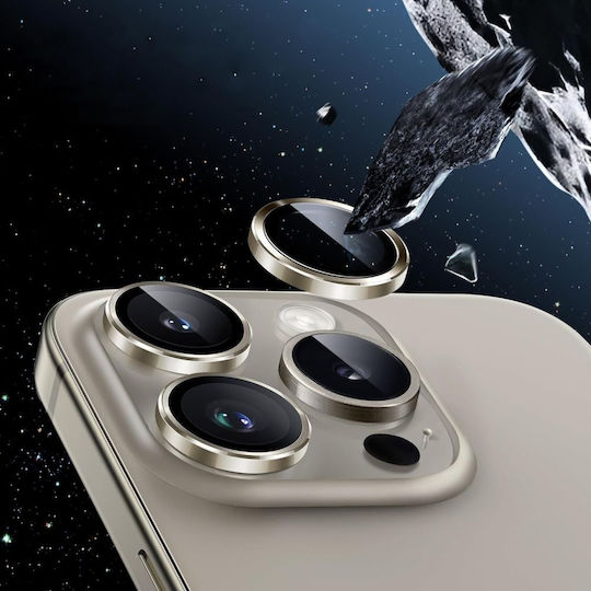 Tech-Protect Camring Fit+ Προστασία Κάμερας Tempered Glass Διάφανο για το iPhone 16e