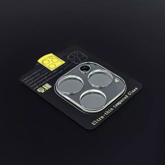 Wozinsky Προστασία Κάμερας Tempered Glass Μαύρο για το iPhone 16 Pro
