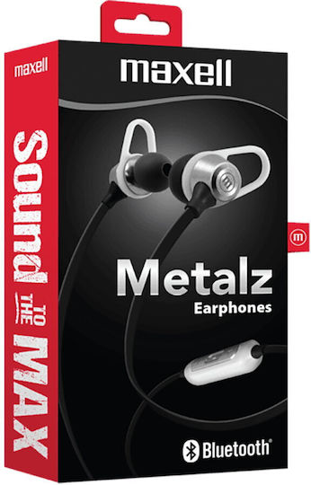 Maxell Metalz EB-BT750 In-ear Bluetooth Handsfree Ακουστικά Panda