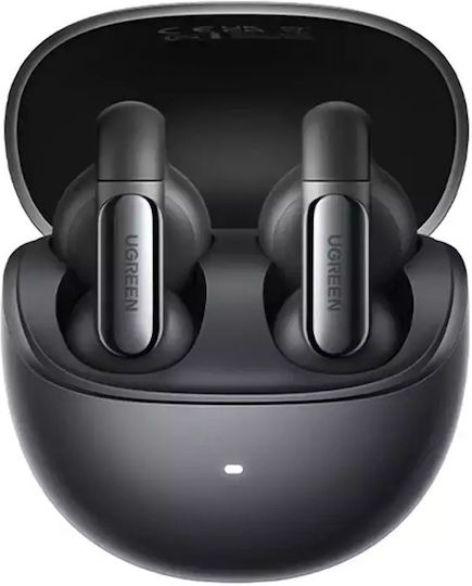 Ugreen HiTune S5 WS210 Open Ear Bluetooth Handsfree Ακουστικά με Αντοχή στον Ιδρώτα και Θήκη Φόρτισης Μαύρα