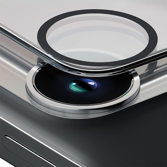 3MK Lens Pro Full Cover Camera Protection Tempered Glass Transparent for the Apple iPhone 11/12 mini.