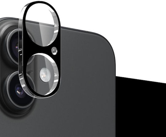 Techsuit Full Προστασία Κάμερας Μεμβράνη Μαύρο για το iPhone 17