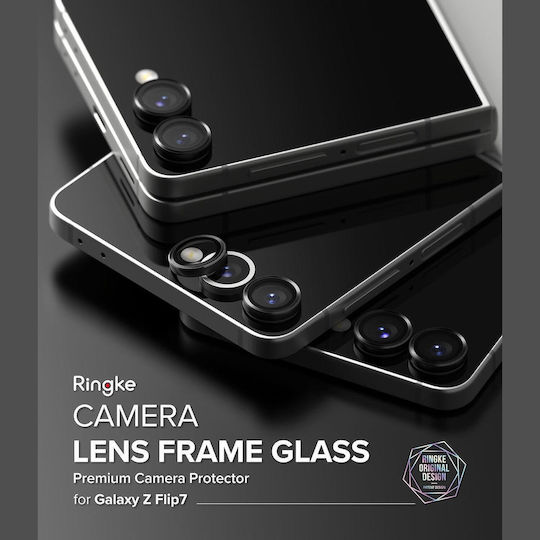 Ringke Camera Frame Protector 2-pack Galaxy Z Flip 7 Black