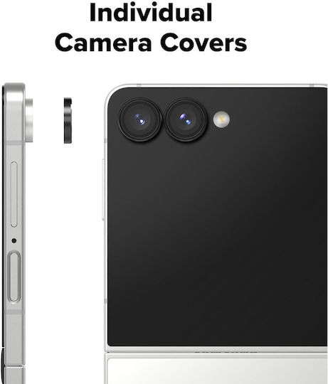 Ringke Camera Frame Protector 2-pack Galaxy Z Flip 7 Black
