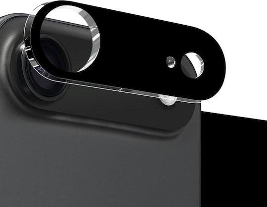 Techsuit Full Camera Protection Membrane Black for the iPhone 17 Air