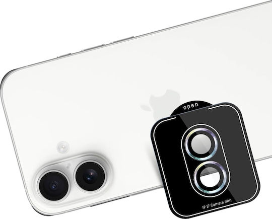 3MK Kameraschutz Gehärtetes Glas Transparent für das Apple iPhone 17