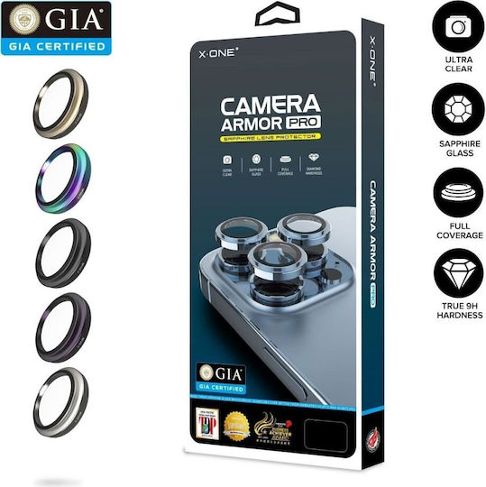 Camera Protection Tempered Glass Transparent for the iPhone 16, iPhone 16 Plus
