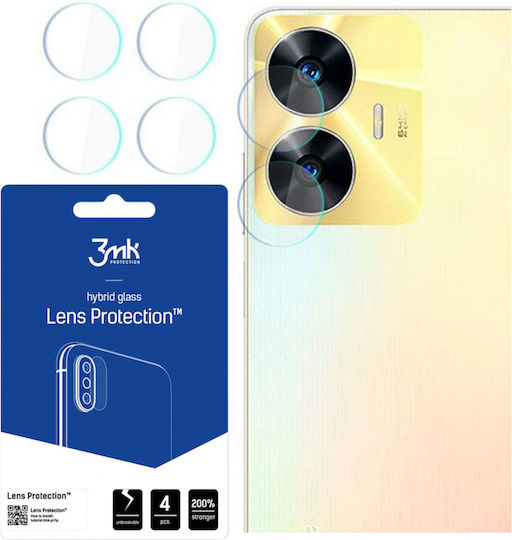 3MK Lens Protection Camera Protection Membrane Transparent for the Realme C55