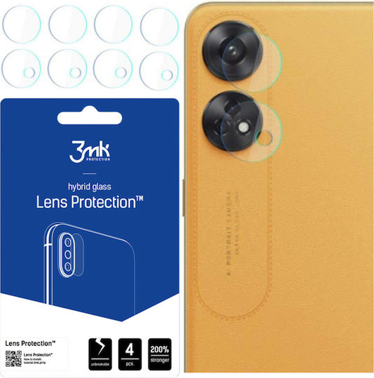 3MK Lens Protection Προστασία Κάμερας Μεμβράνη Διάφανο για το OnePlus 8T