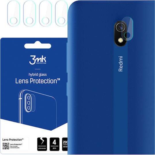3MK Lens Protection Προστασία Κάμερας Tempered Glass Διάφανο για το Redmi 8A