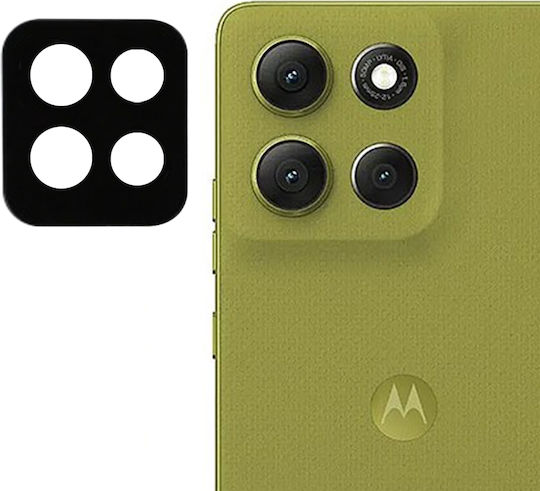 Techsuit Camera Protection Tempered Glass Black for the Motorola Moto G86