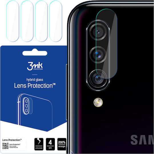 3MK Flexible Glass Film Prοtector Camera Protection Tempered Glass Transparent for the Galaxy A30s