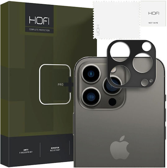 Hofi Alucam PRO+ Camera Protection Metal Frame Black for the iPhone 14 Pro, iPhone 14 Pro Max