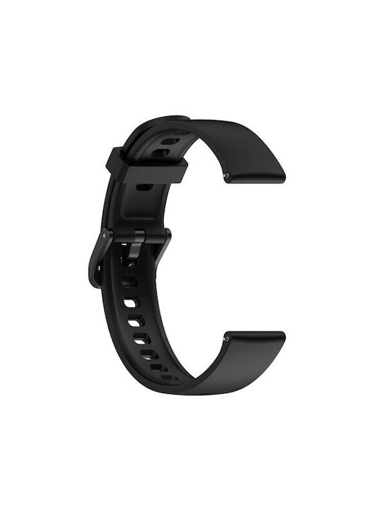 Black Buckle Λουράκι Μαύρο (Realme Band 2)