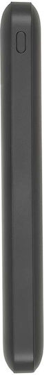 Rivacase VA2101 Baterie Externă 10000mAh 22.5W Cu 2 Porturi De Ieșire USB-A Și Port De Ieșire USB-C Negru