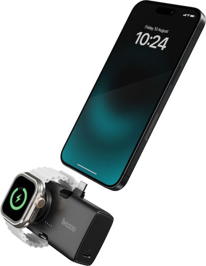 Energea Bazic Koda Power Bank 5000mAh 5W with USB-C Port Black