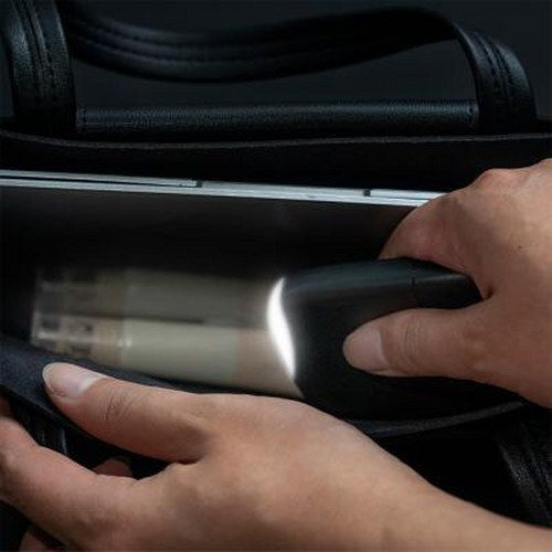 Xoopar Ice-P ECO Power Bank 5000mAh με Θύρα USB-C Μαύρο