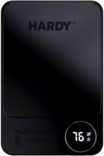 3MK Hardy MagSafe Power Bank 5000mAh Черен