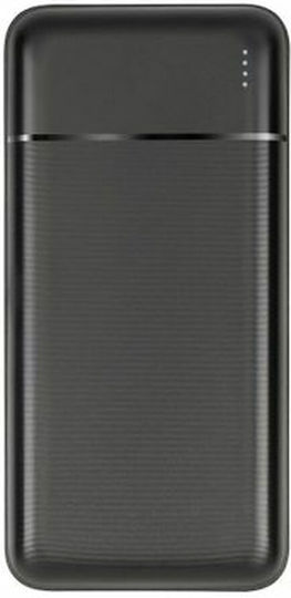 Rivacase VA2102 Външна Батерия 20000mAh 22.5W с 2 USB-A Изходни Порта и USB-C Изходен Порт Power Delivery / Бързо Зареждане Черна