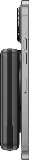 Energea MagPac Pro Plus MagSafe Power Bank 10000mAh 15W με Θύρα USB-C Power Delivery Γκρι