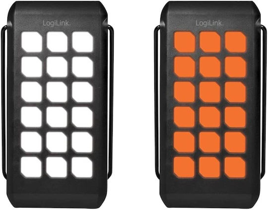 LogiLink Solar Power Bank 10000mAh Stromlieferung Schwarz