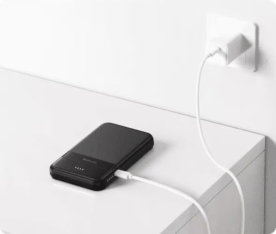 EcoFlow Rapid MagSafe Power Bank 5000mAh 30W με Θύρα USB-C Μαύρο