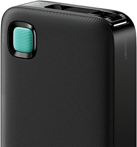 Usams CD225 Power Bank 10000mAh 20W με Θύρα USB-A και Θύρα USB-C Power Delivery Μωβ