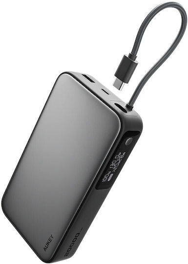 Aukey PB-Y48 Power Bank 20000mAh 130W με Θύρα USB-A και Θύρα USB-C Power Delivery