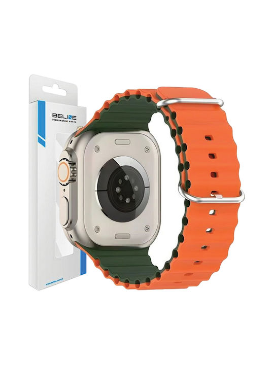 Beline Каишка Зелен (Apple Watch 38/40/41/42mm) Beline Каишка Зелен (Apple Watch 38/40/41/42mm)