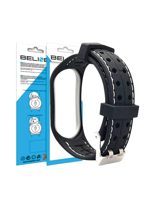 Beline Λουράκι Μαύρο (Mi Band 3/Mi Smart Band 4) Beline Λουράκι Μαύρο (Mi Band 3/Mi Smart Band 4)