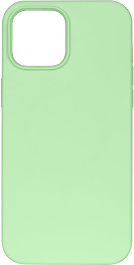 Rixus Back Cover Σιλικόνης Πράσινο (iPhone 15)