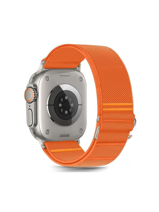 Tech-Protect Curea Portocalie (Apple Watch 44/45/46mm/Ultra 49mm)