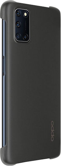 Oppo Back Cover Plastic Black (Oppo A72)