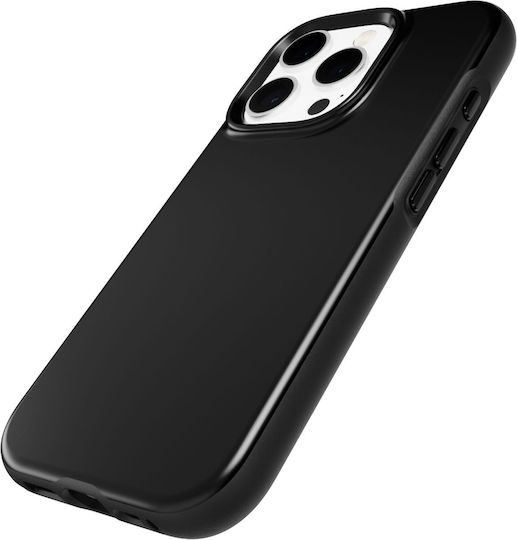 Tech 21 Evodusk Umschlag Rückseite Schwarz (iPhone 17 Pro / iPhone 16 Pro)