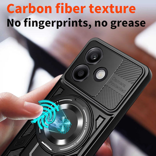 Techsuit Back Cover Silicone Black (Oppo A5 Pro)